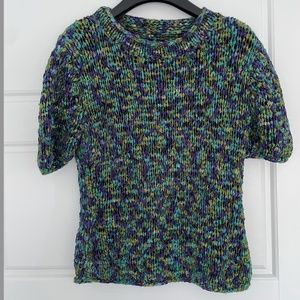 Vintage Handmade Cropped Sweater